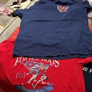 Graphic T-Shirt - Red bussin with the boys lot